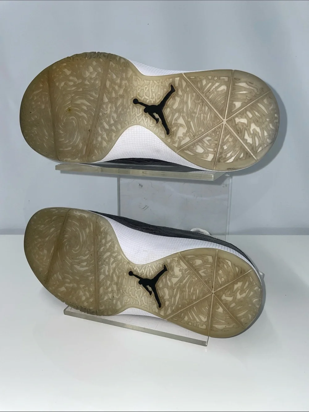 AIR JORDAN 2011 WHITE BLACK MENS SNEAKERS FTL-08-146